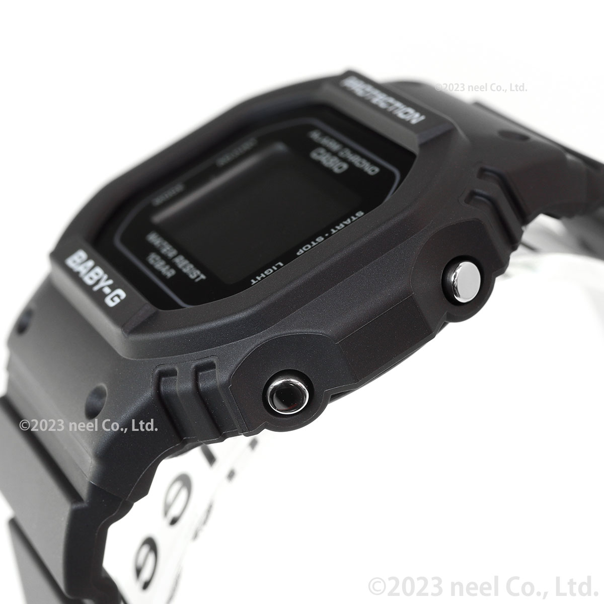 BABY-G ベビーG レディース 時計 カシオ babyg BGD-565U-1JF ブラック