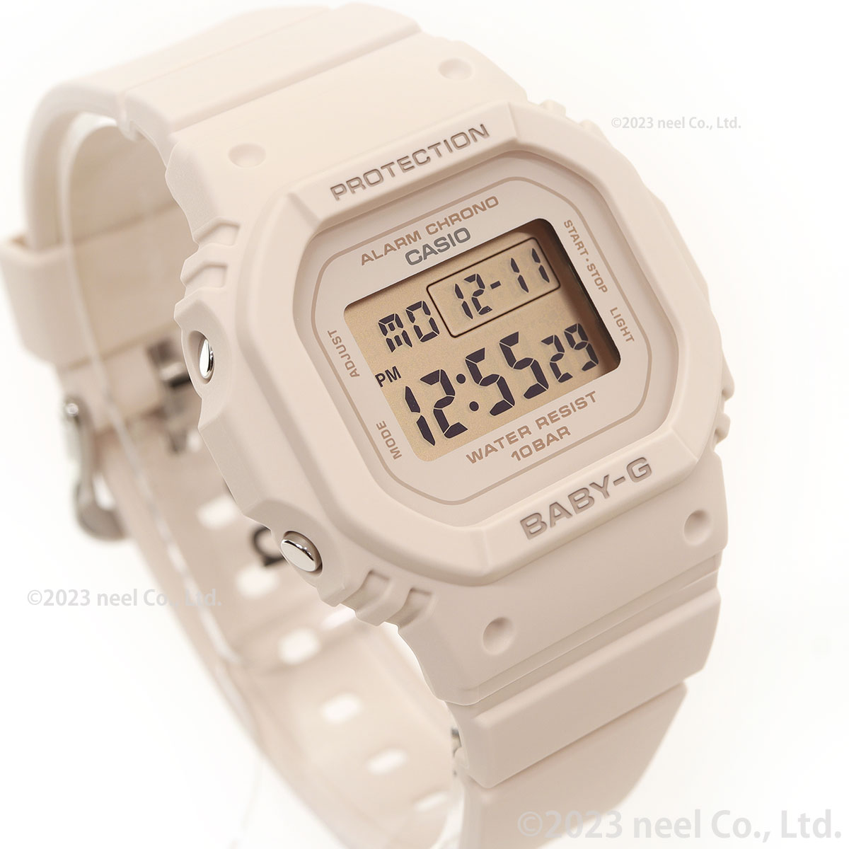 BABY-G ベビーG レディース 時計 カシオ babyg BGD-565U-4JF ピンク