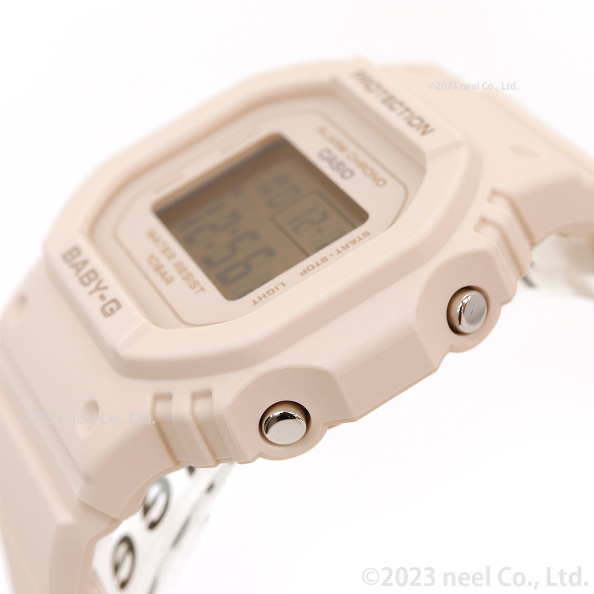 BABY-G ベビーG レディース 時計 カシオ babyg BGD-565U-4JF ピンクベージュ : bgd-565u-4jf :  neelセレクトショップ Yahoo!店 - 通販 - Yahoo!ショッピング