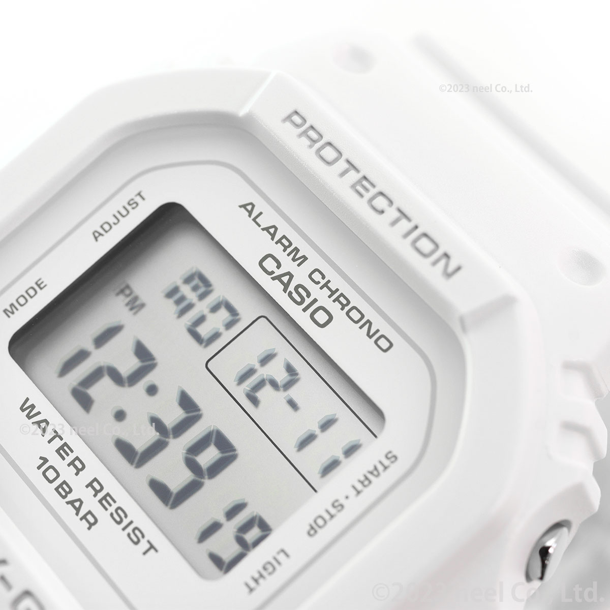 BABY-G ベビーG レディース 時計 カシオ babyg BGD-565U-7JF ホワイト