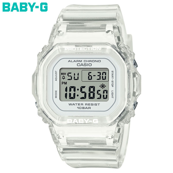 BABY-G ベビーG レディース 時計 カシオ babyg BGD-565US-7JF ホワイト 