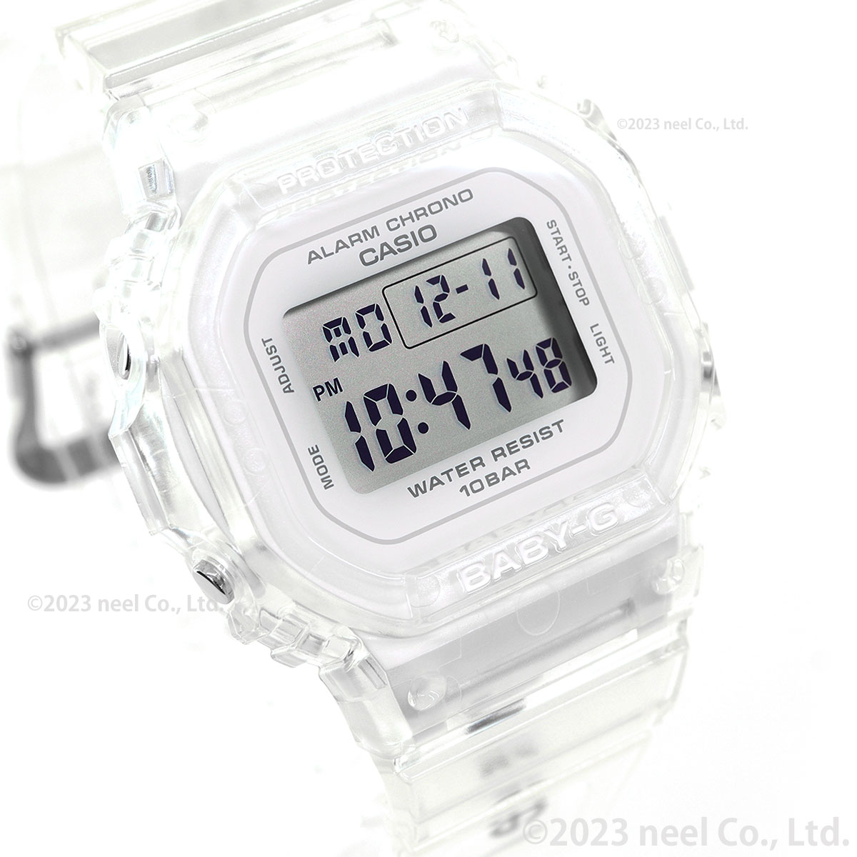 BABY-G ベビーG レディース 時計 カシオ babyg BGD-565US-7JF ホワイト