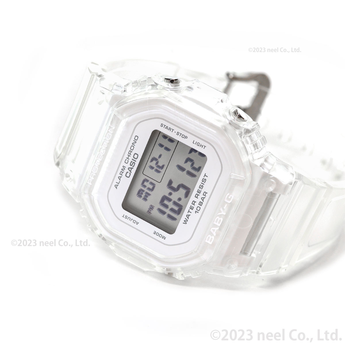 BABY-G ベビーG レディース 時計 カシオ babyg BGD-565US-7JF ホワイト