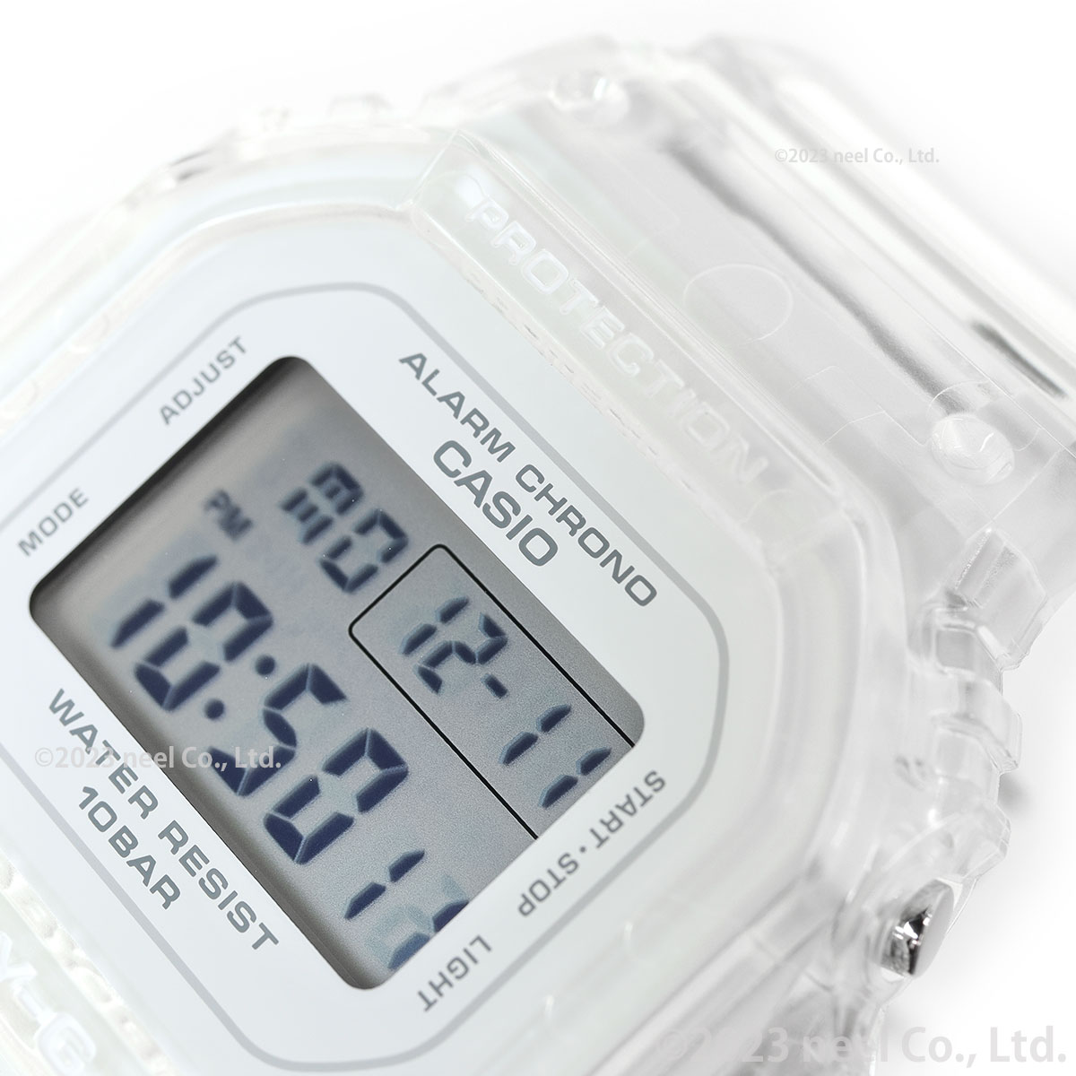 BABY-G ベビーG レディース 時計 カシオ babyg BGD-565US-7JF ホワイト