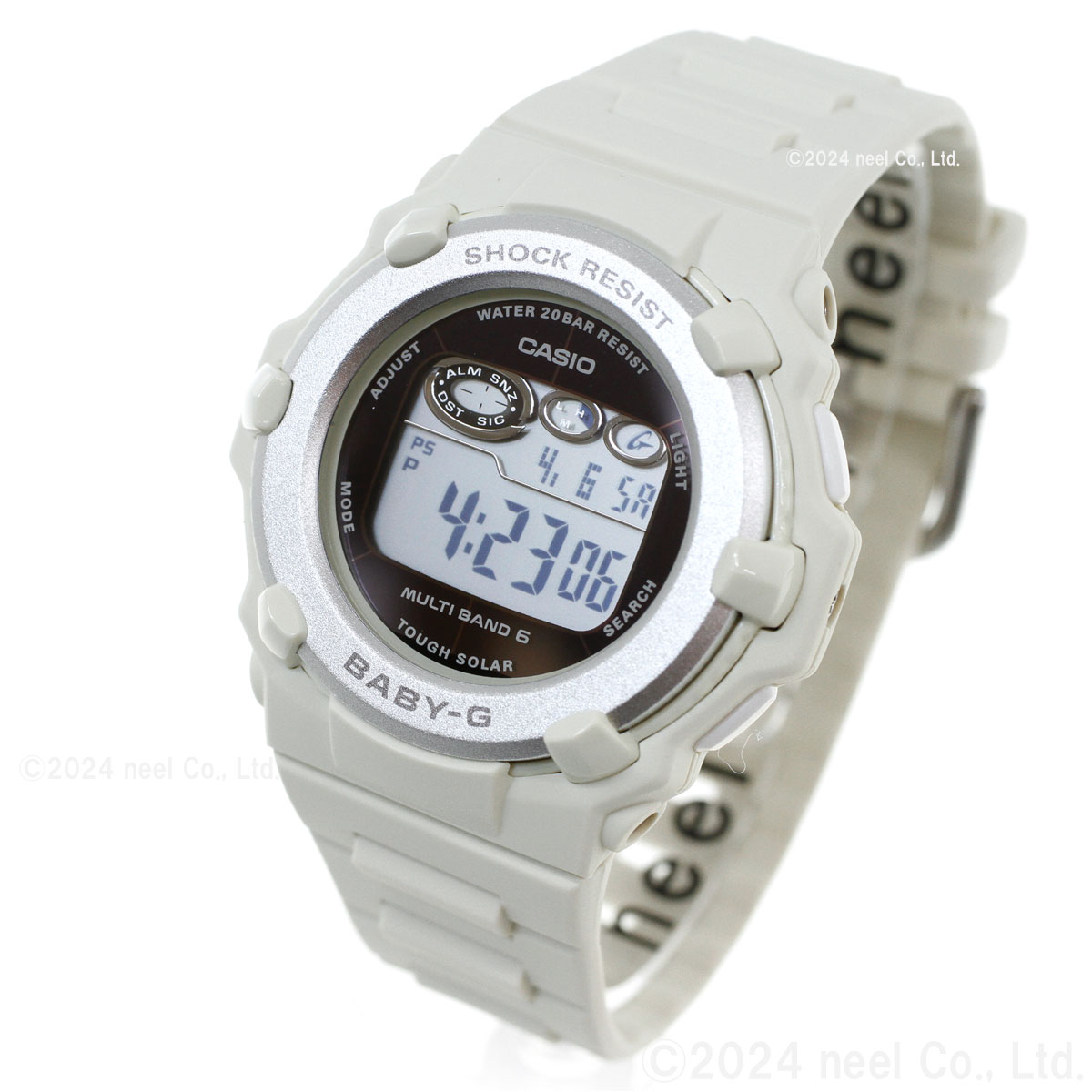 BABY-G ベビーG レディース 時計 カシオ babyg BGR-3003NC-7JF : neel