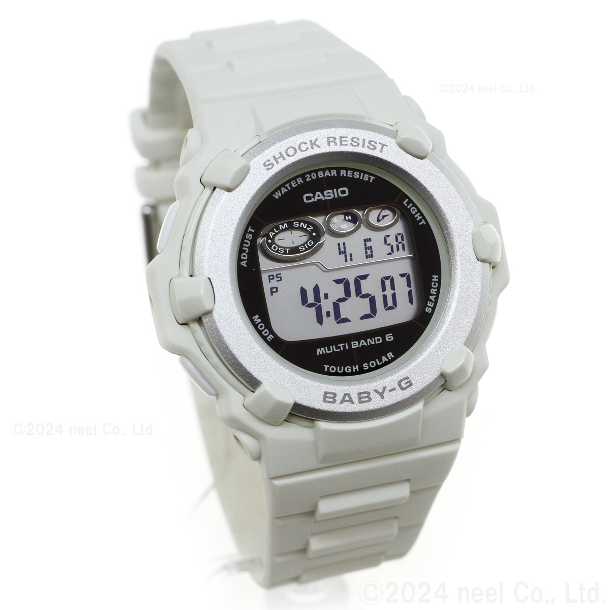 BABY-G ベビーG レディース 時計 カシオ babyg BGR-3003NC-7JF : neel