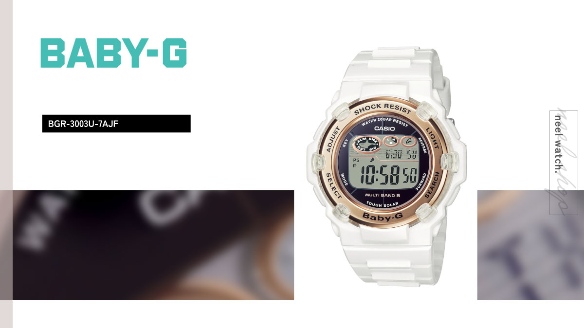 BABY-G ベビーG BGR-3003U-7AJF レディース 時計 カシオ babyg : neel