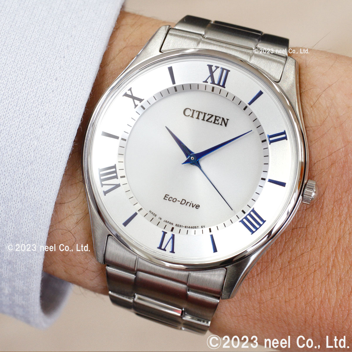 シチズンコレクション エコドライブ 腕時計 メンズ ペアモデル BJ6480-51B CITIZEN