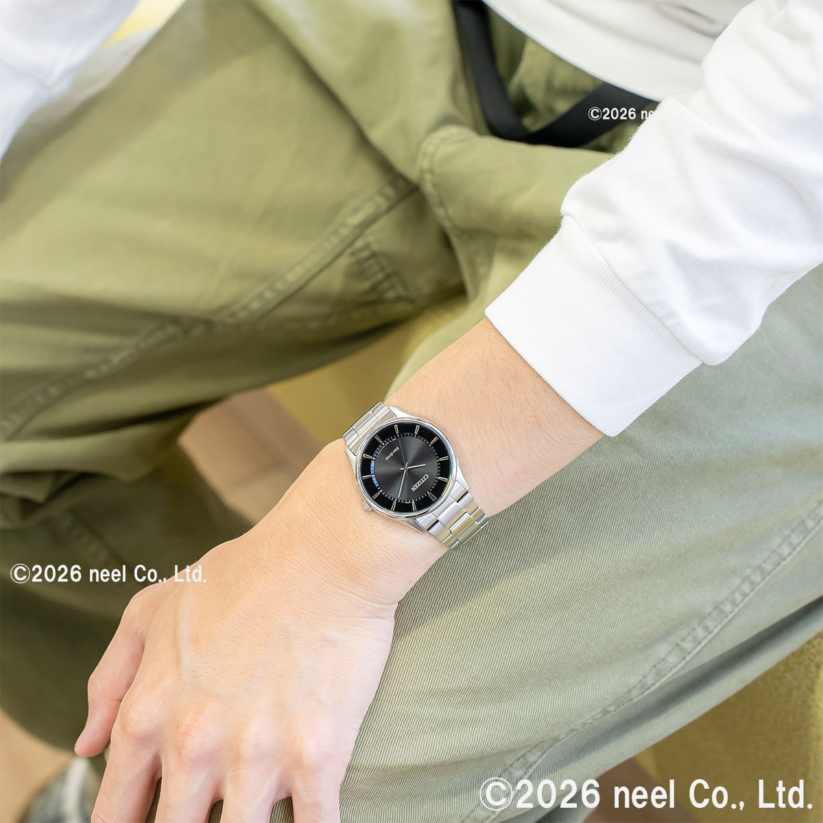 CITIZEN COLLECTION シチズンコレクション エコドライブ 腕時計 メンズ