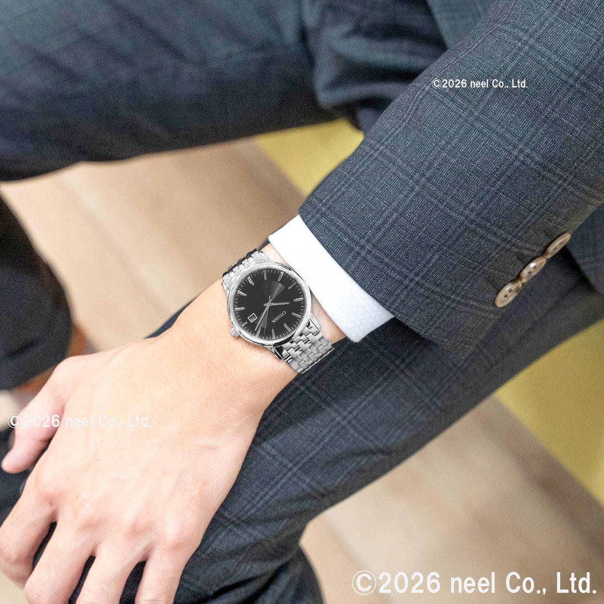 CITIZEN COLLECTION シチズン フォルマ エコドライブ 腕時計 ペア