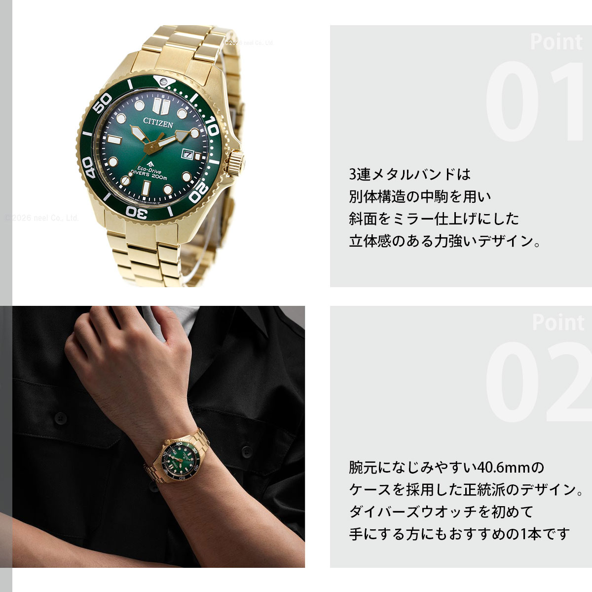 PROMASTER （豪華おまけ有） シチズン プロマスター マリン エコ