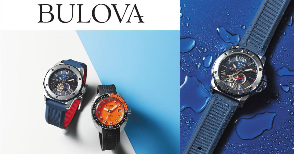 BULOVA（ブローバ）の人気ダイバーズウオッチを紹介。｜neel
