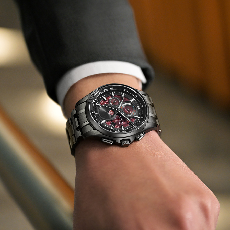 ACT Line シチズン アテッサ エコドライブ 電波時計 限定 腕時計