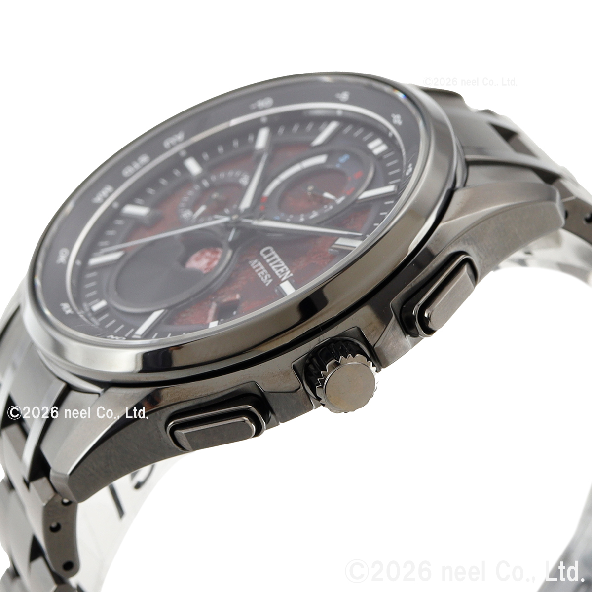 ACT Line シチズン アテッサ エコドライブ 電波時計 限定 腕時計