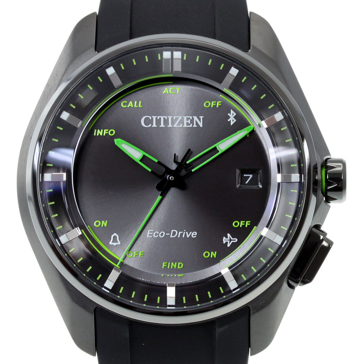 美品 citizenエコドライブ BZ4005-03 - 時計