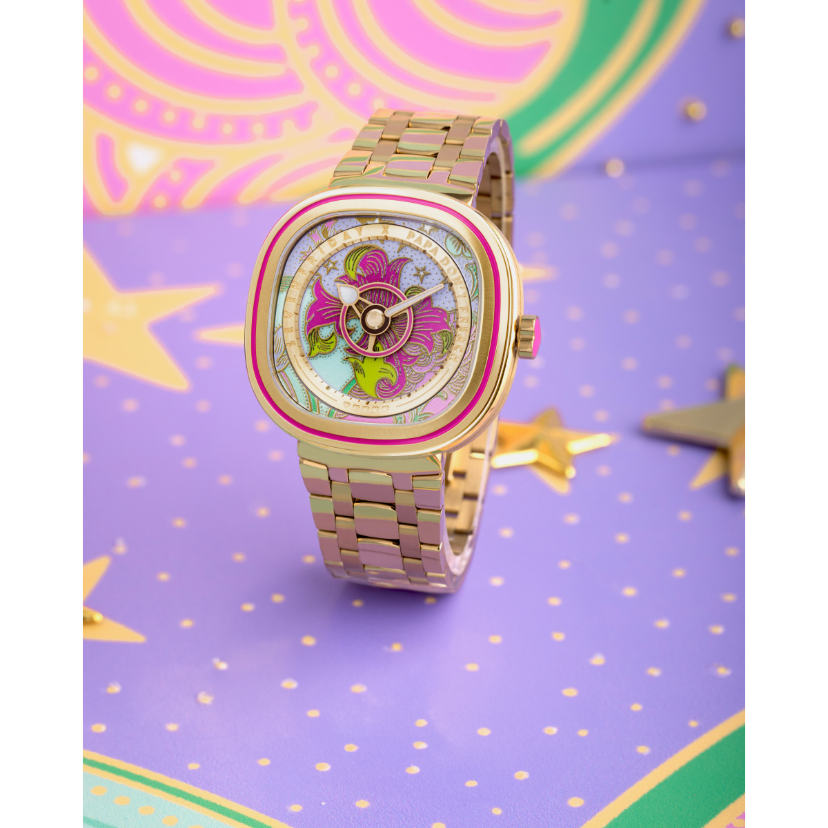 SEVENFRIDAY セブンフライデー　マルチカラー 時計 SEVENFRIDAY（セブンフライデー） SEVENFRIDAY C2/01 C-Series PAPA