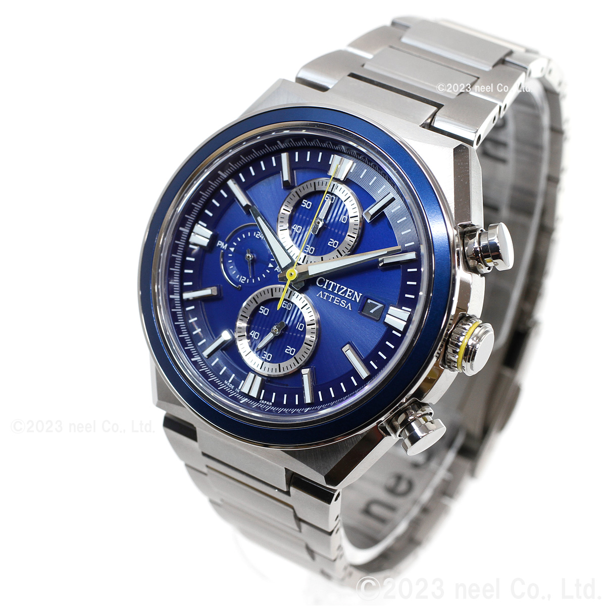 シチズン アテッサ エコドライブ 腕時計 メンズ ACT Line CA0837-65L 