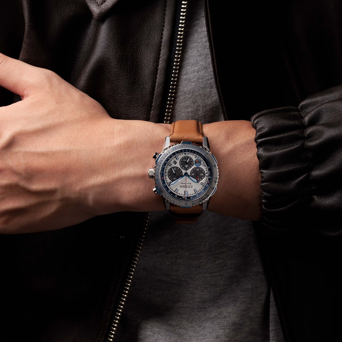 PROMASTER シチズン プロマスター スカイ エコドライブ Blue Impulse