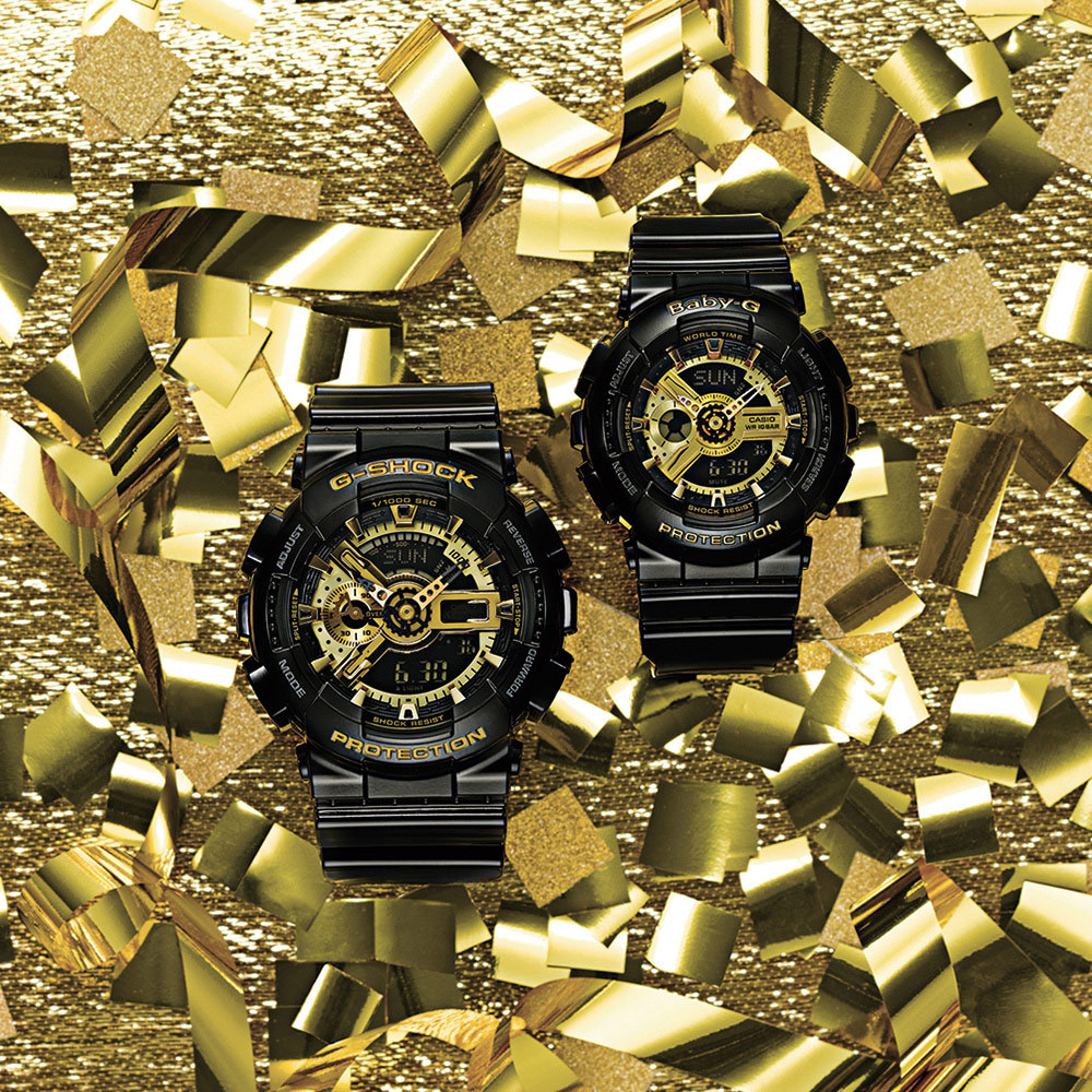 G-SHOCK・BABY-G ペアで人気のモデルをご紹介！