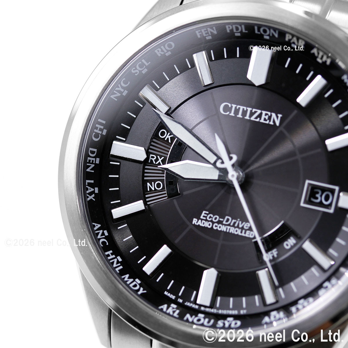 CITIZEN COLLECTION シチズン エコドライブ ソーラー 電波時計 メンズ