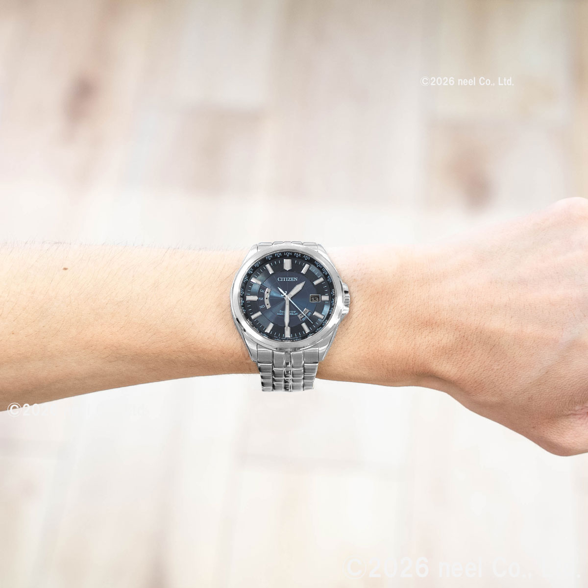 CITIZEN COLLECTION （10月から値上）シチズン エコドライブ 電波時計