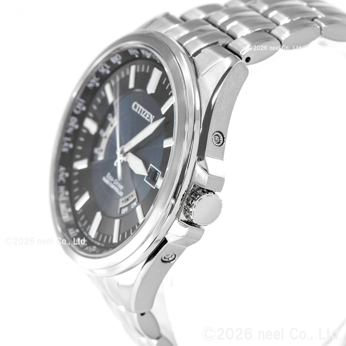 CITIZEN COLLECTION シチズン エコドライブ 電波時計 腕時計 メンズ