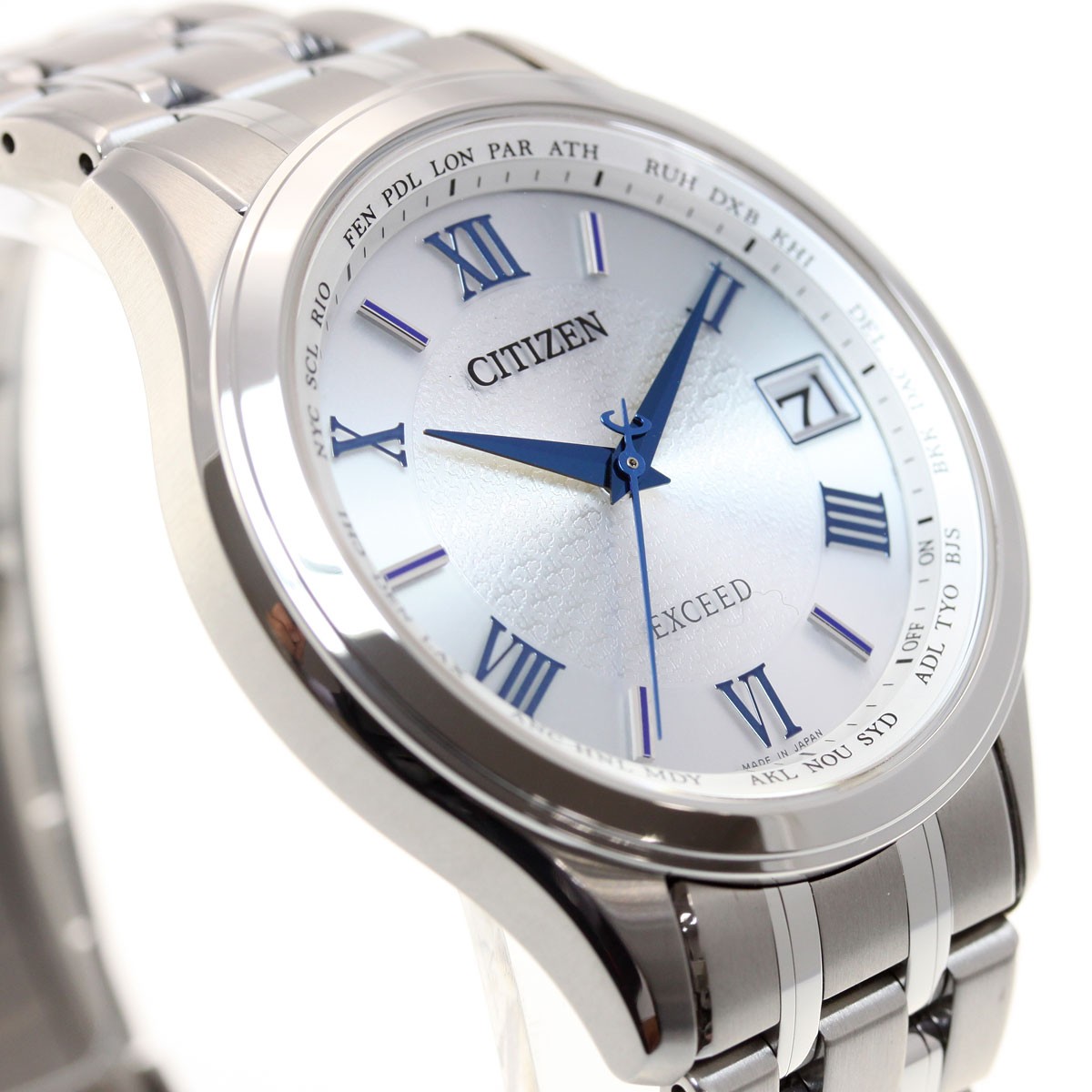 yoyo2010ヨウ CITIZEN シチズン-citizen エクシード CB1080-52B