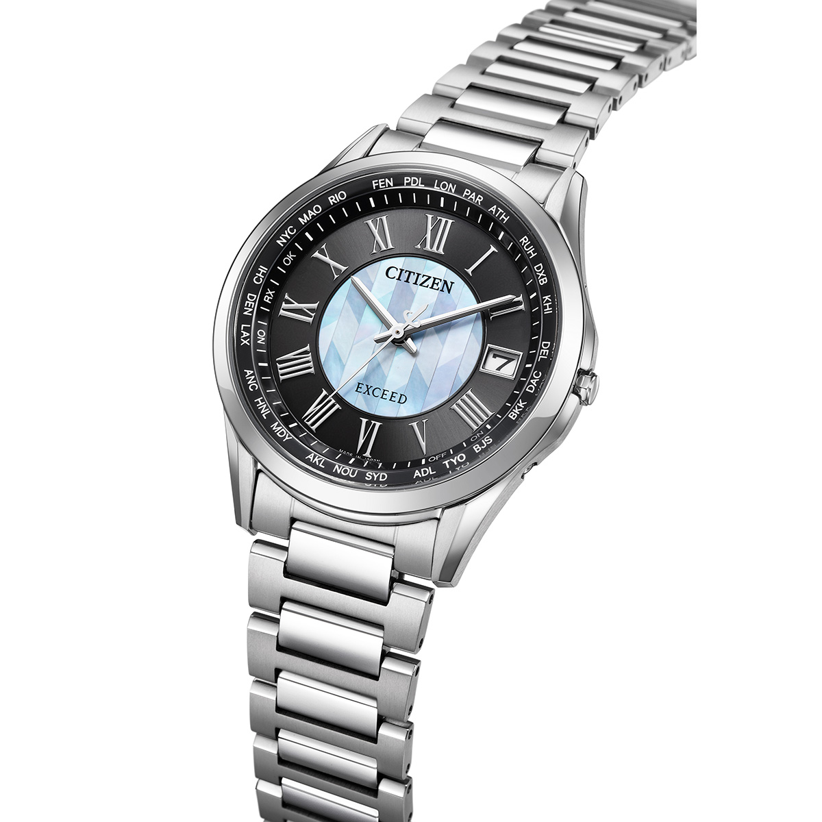 exceed 白蝶貝（腕時計本体機能：電波修正）のおすすめ人気商品一覧