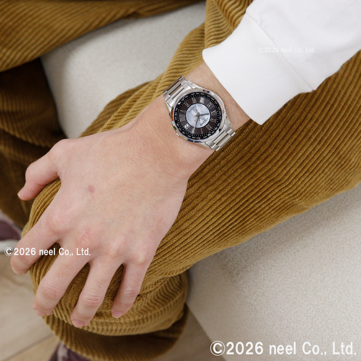 exceed 白蝶貝（腕時計本体機能：電波修正）のおすすめ人気商品一覧