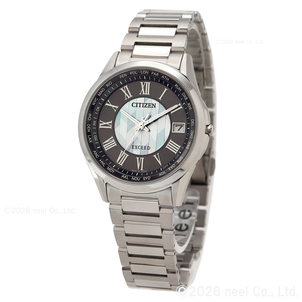 exceed 白蝶貝（腕時計本体機能：電波修正）のおすすめ人気商品一覧