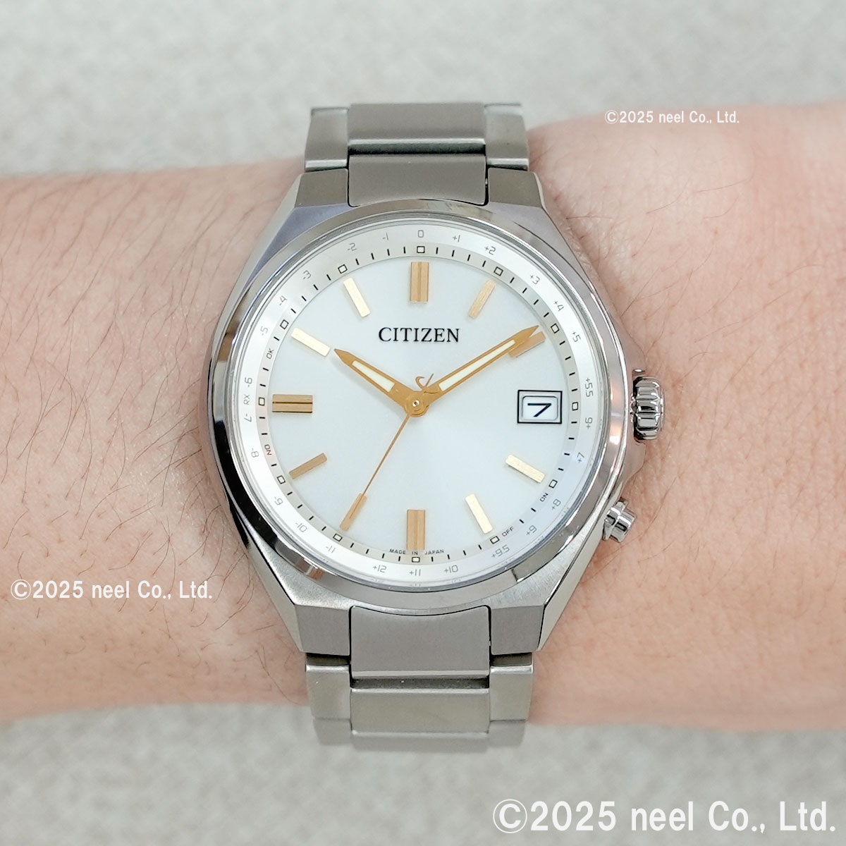 CITIZEN COLLECTION シチズンコレクション エコドライブ 電波時計