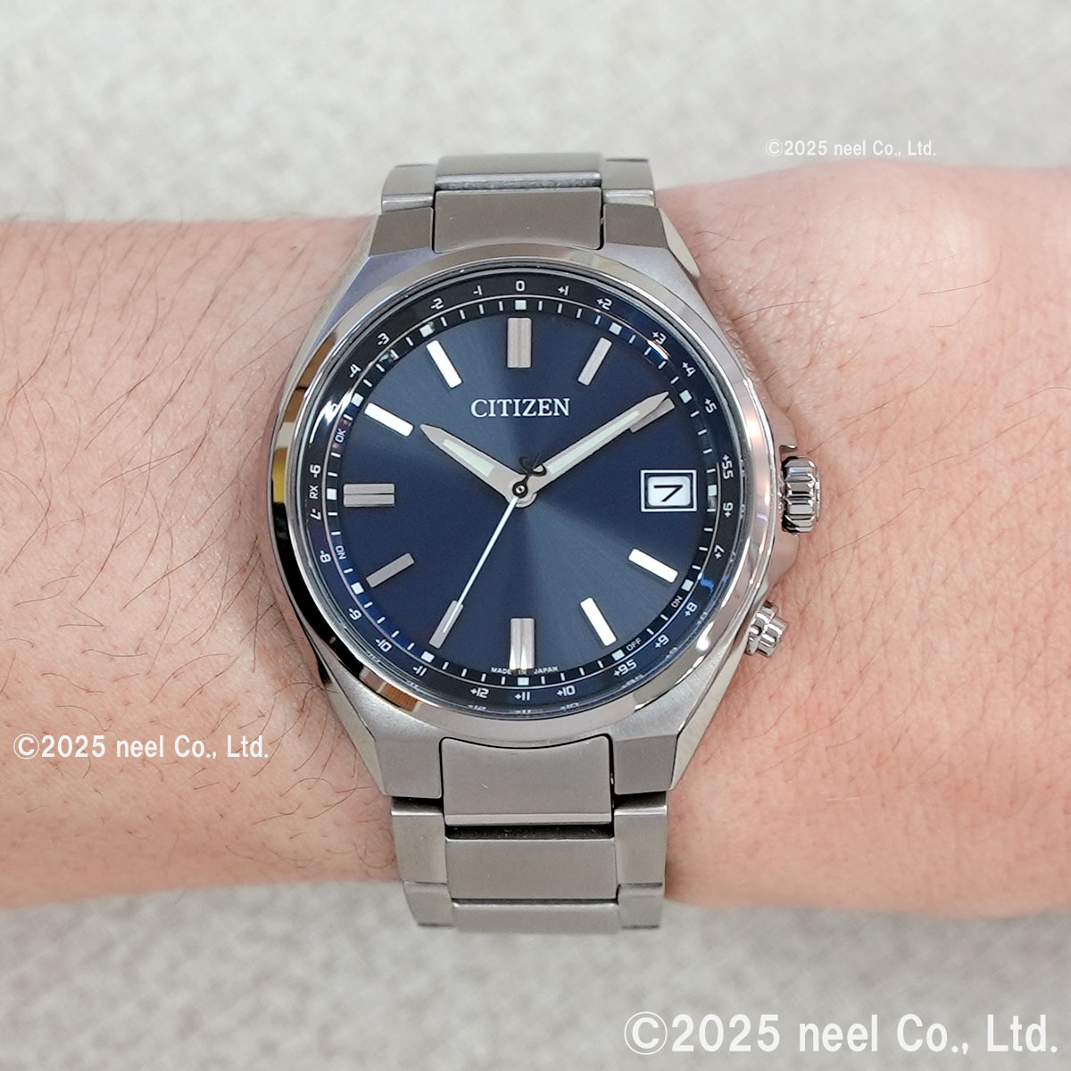 CITIZEN COLLECTION シチズンコレクション エコドライブ 電波時計