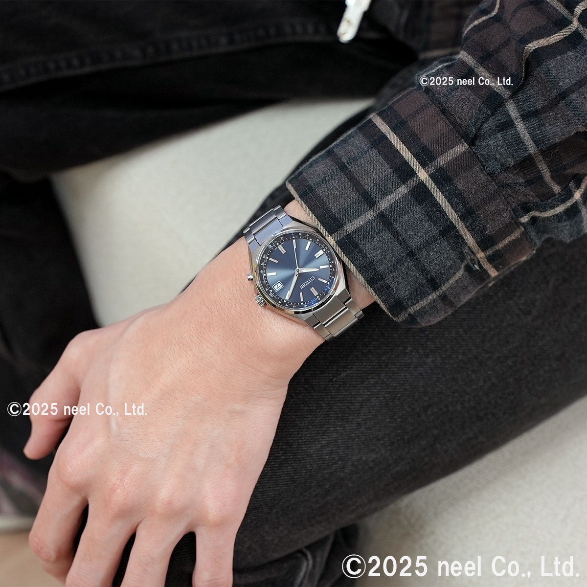CITIZEN COLLECTION シチズンコレクション エコドライブ 電波時計