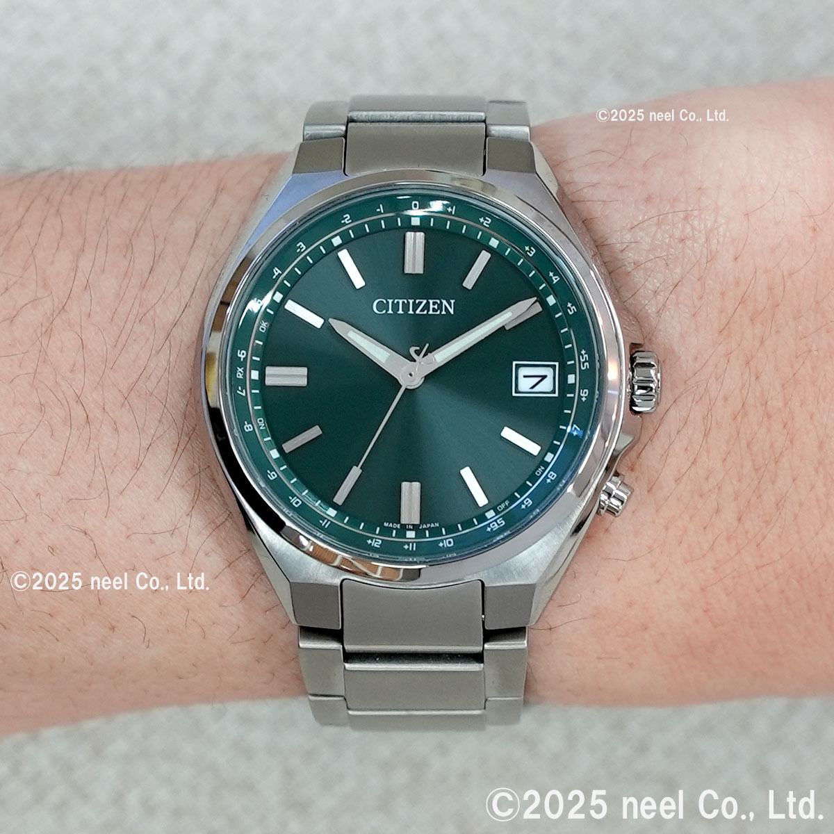 CITIZEN COLLECTION シチズンコレクション エコドライブ 電波時計 