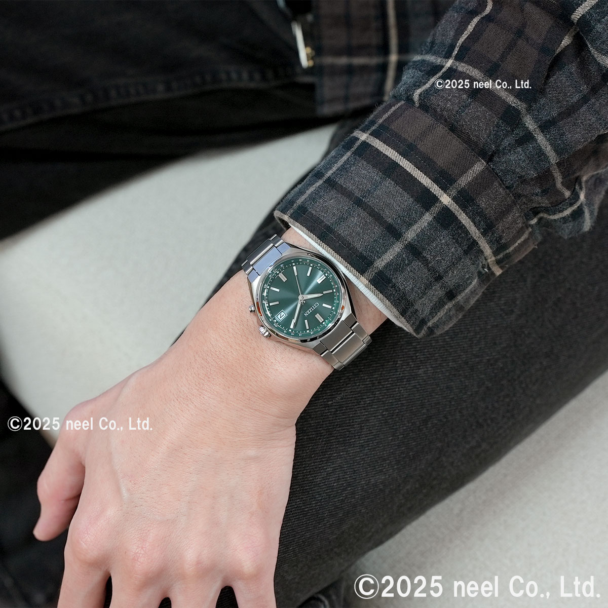 CITIZEN COLLECTION シチズンコレクション エコドライブ 電波時計 