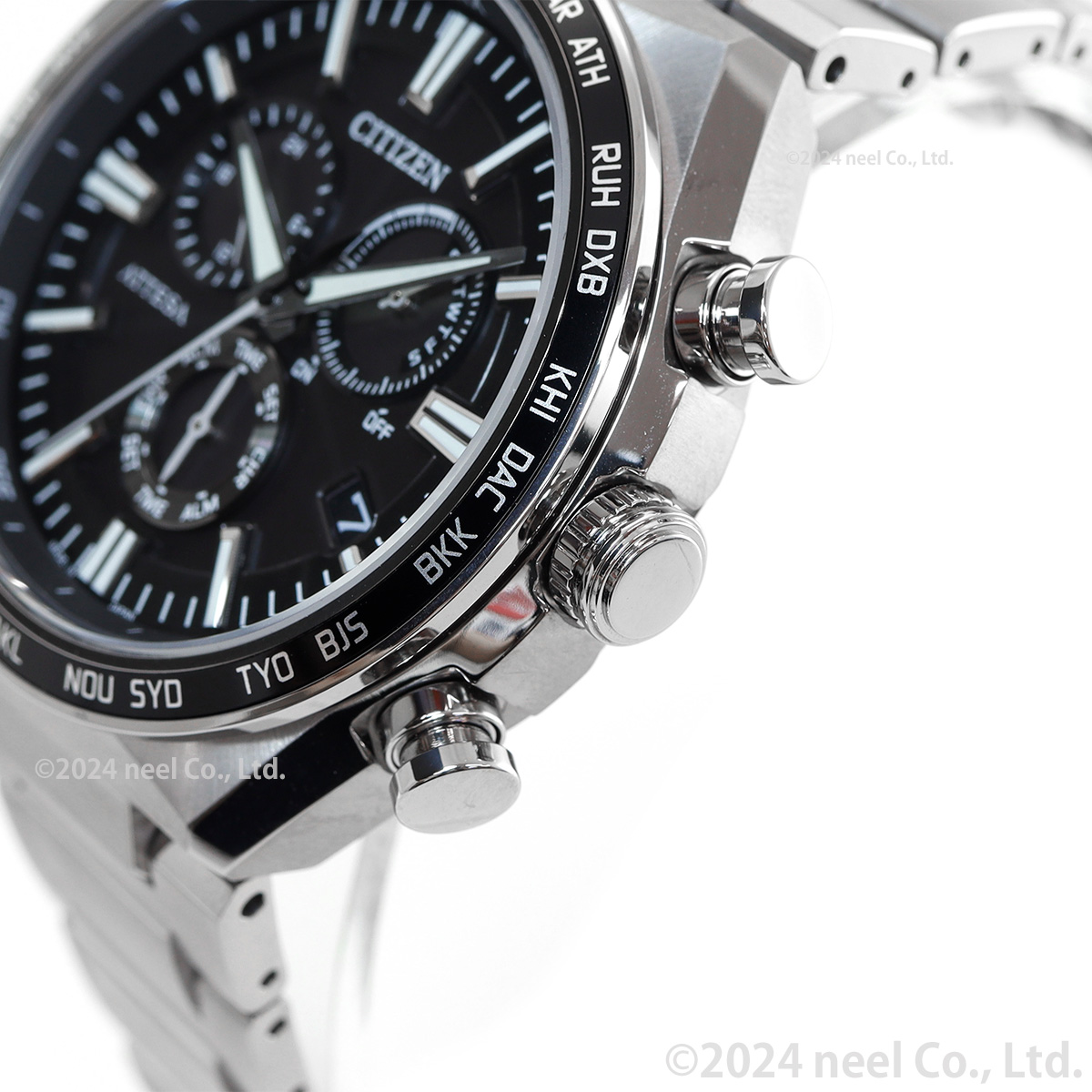 ATTESA(CITIZEN) ノベルティー付き!シチズン アテッサ エコ ATTESA(CITIZEN) ノベルティー付き!シチズン アテッサ エコ