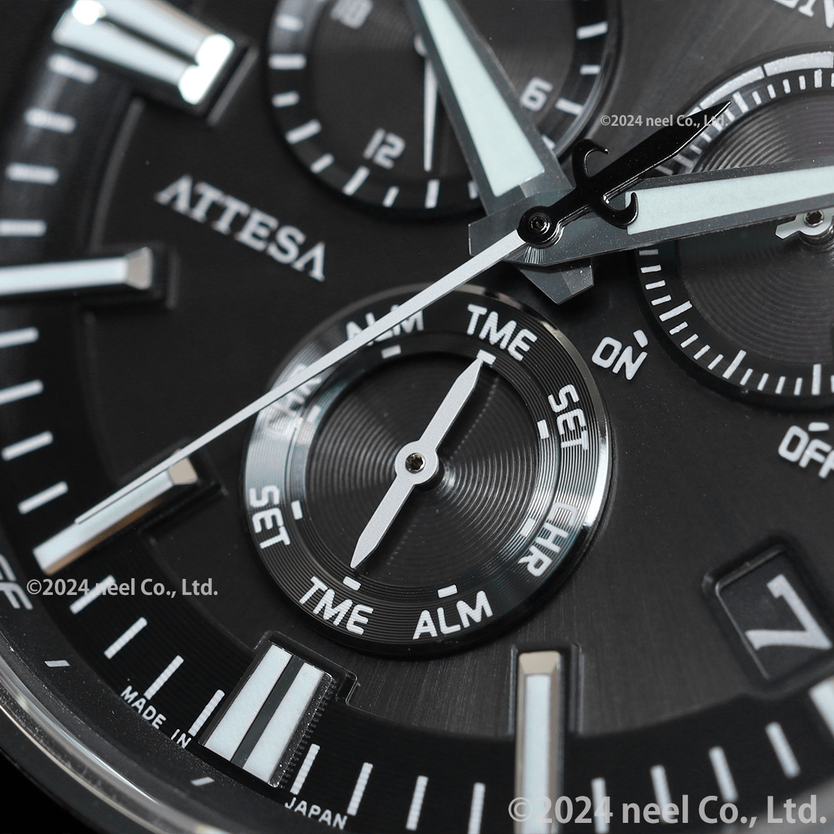 ATTESA(CITIZEN) ノベルティー付き!シチズン アテッサ エコ ATTESA(CITIZEN) ノベルティー付き!シチズン アテッサ エコ