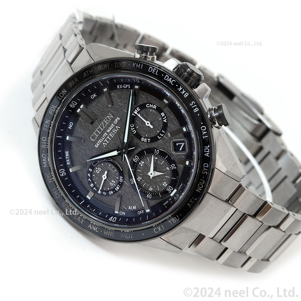 ATTESA（CITIZEN） ノベルティー付き！シチズン アテッサ