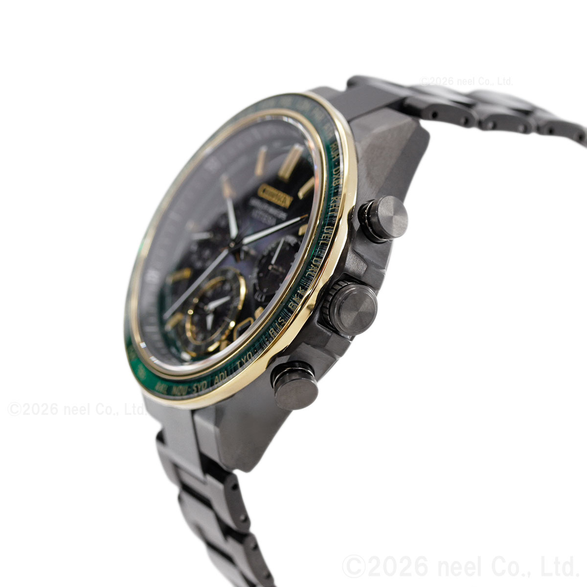 ACT Line シチズン アテッサ エコドライブ GPS衛星電波時計 Eco-Drive