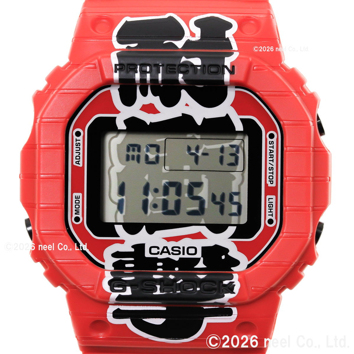 G-SHOCK （豪華おまけ有） Gショック デジタル 腕時計 DW-5600AKA-4JR