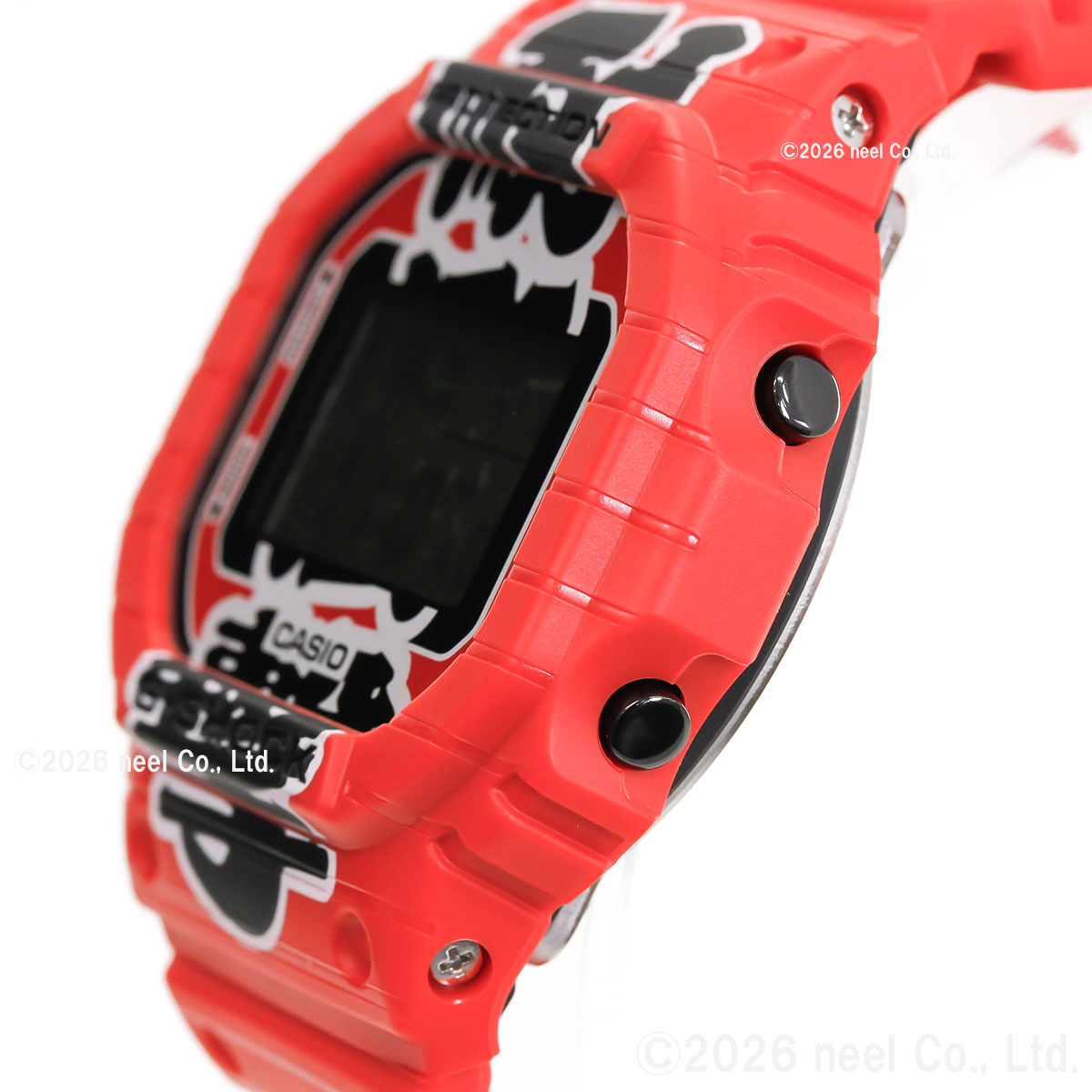 G-SHOCK （豪華おまけ有） Gショック デジタル 腕時計 DW-5600AKA-4JR
