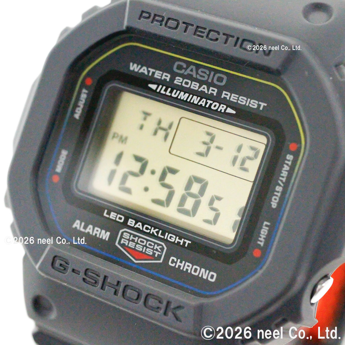 G-SHOCK （豪華おまけ有） Gショック デジタル 限定 腕時計 DW-5600MNC