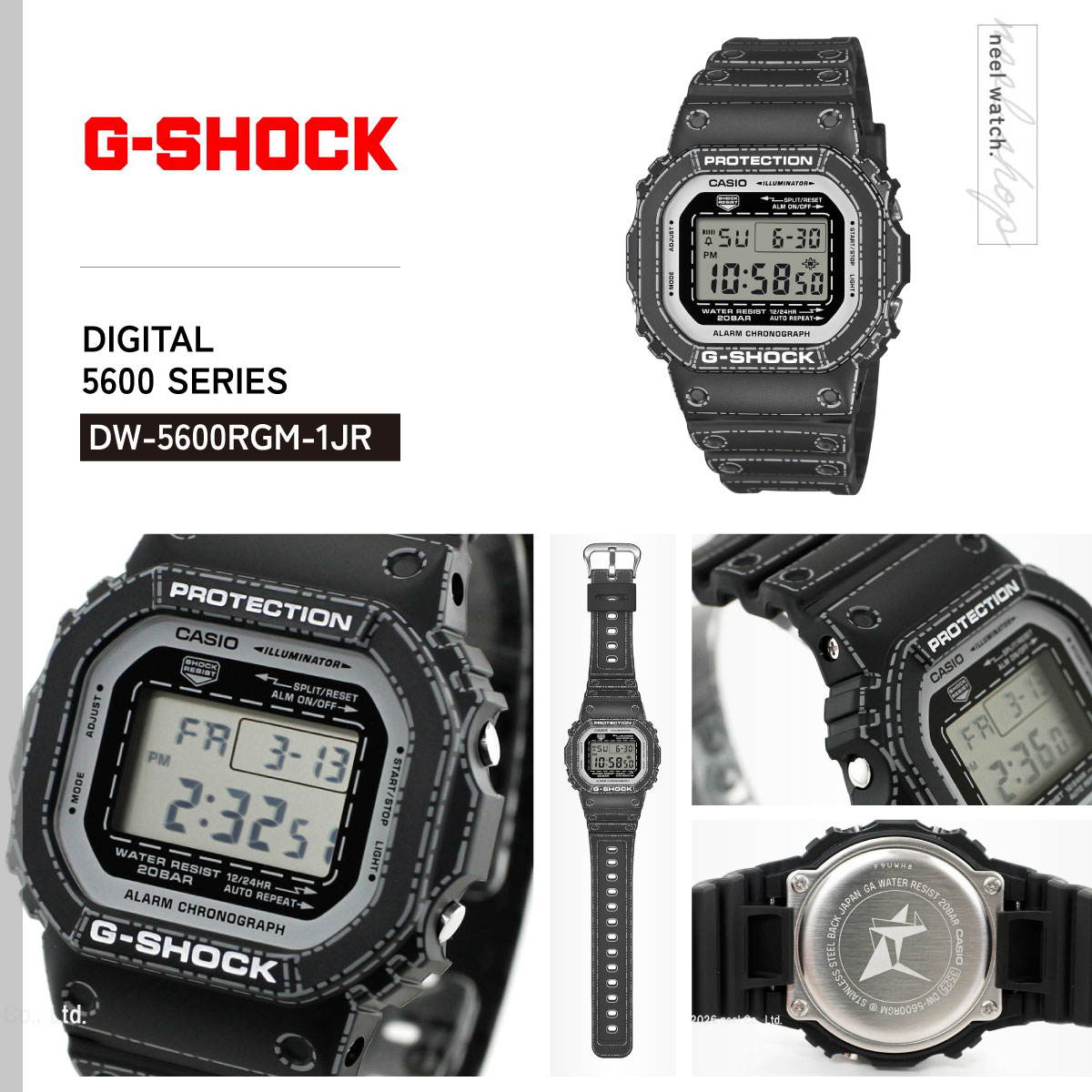 G-SHOCK （豪華おまけ有） Gショック デジタル 腕時計 メンズ DW