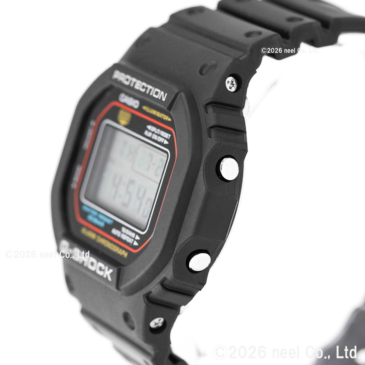 G-SHOCK Gショック 腕時計 DW-5600RL-1JF 初代G-SHOCK ブランドカラー