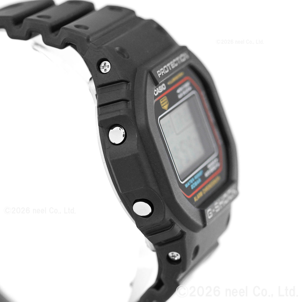 G-SHOCK Gショック 腕時計 DW-5600RL-1JF 初代G-SHOCK ブランドカラー