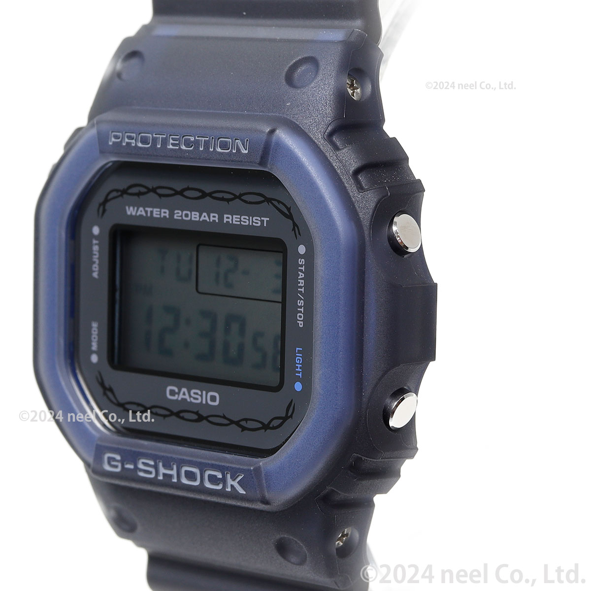 G-SHOCK デジタル腕時計 シルバー/ブルー 腕時計｜G-SHOCK CASIO カシオ - 正規販売店 腕時計の通販サイト