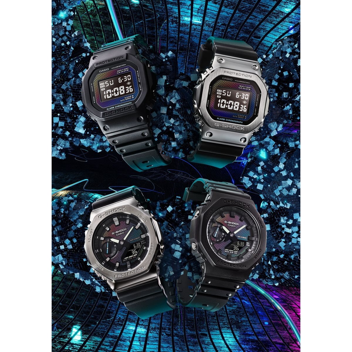 G-SHOCK Gショック デジタル 腕時計 メンズ DW-5600RW-1JF