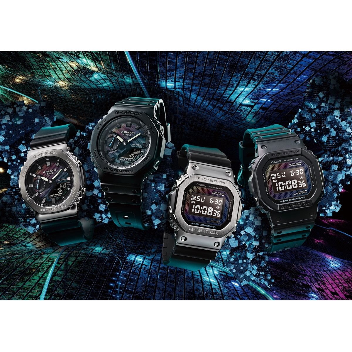 G-SHOCK Gショック デジタル 腕時計 メンズ DW-5600RW-1JF