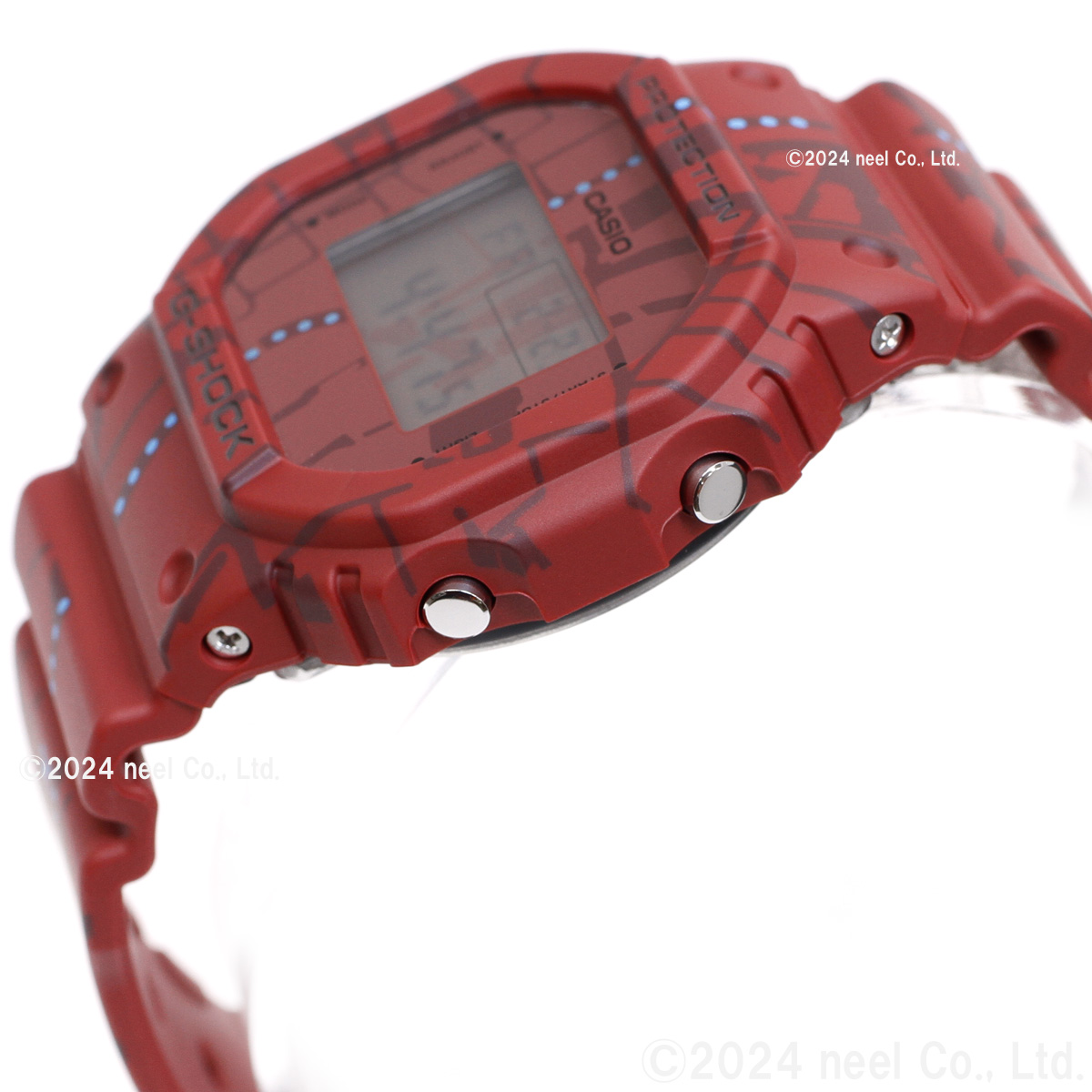 Gショック G-SHOCK 限定 腕時計 デジタル DW-5600SBY-4JR 渋谷の地図 