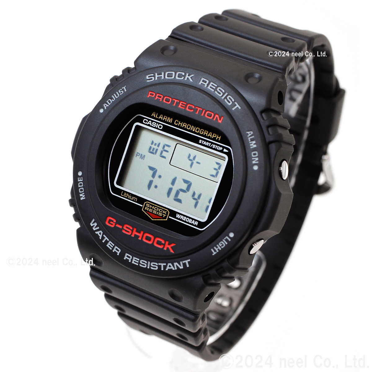 G-SHOCK Gショック デジタル 腕時計 メンズ DW-5750UE-1JF ジー